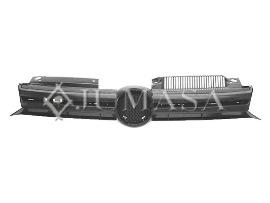 Grelha do radiador para Volkswagen Golf VI AJ5