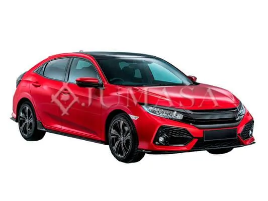 Preço da peça  Civic  sedan
