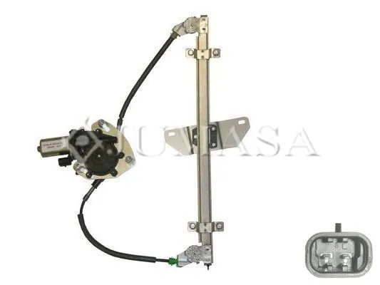 Mecanismo de acionamento de vidro da porta dianteira direita Hyundai Accent preço, a partir de 44,84 USD