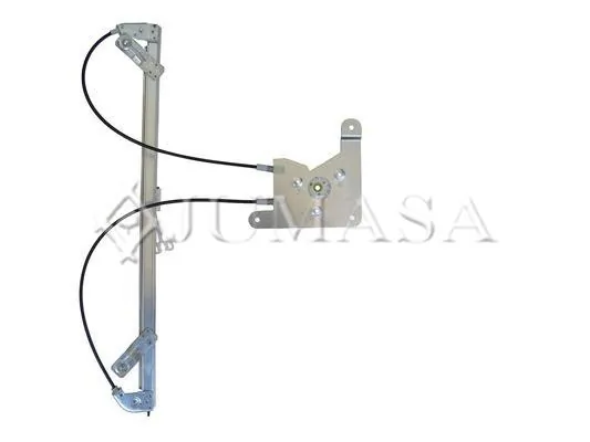 Mecanismo de acionamento de vidro da porta dianteira esquerda Renault Master III JV