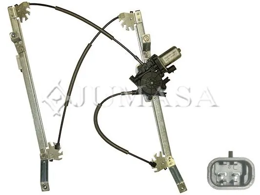 Mecanismo de acionamento de vidro da porta dianteira esquerda para Jeep Compass  MK49