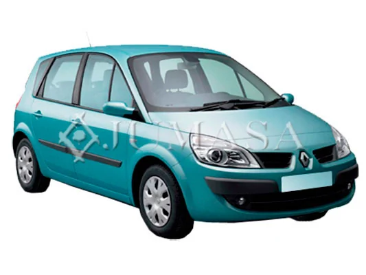 Espelho de retrovisão esquerdo para Renault Scenic II JM0, JM1