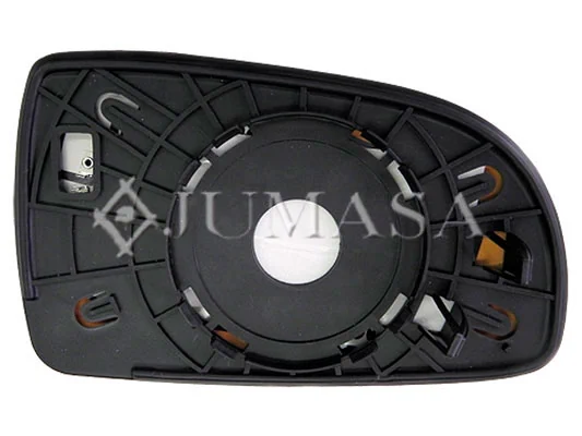 Elemento espelhado do espelho de retrovisão direito ZAZ 96800780