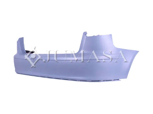 Pára-choque traseiro para Audi A3 Sportback 8PA