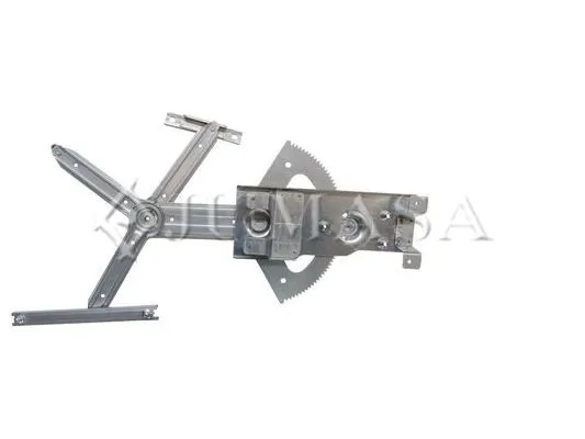 Mecanismo de acionamento de vidro da porta dianteira esquerda para Opel Astra H L69