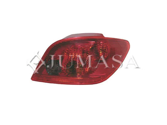  Lanterna traseira direita Peugeot 307 hatchback (3A, 3C) (2000 - 2012) 