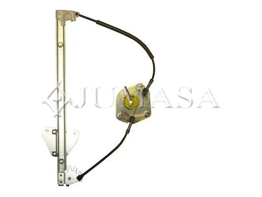 Mecanismo de acionamento de vidro da porta dianteira direita para Mazda 3  BL