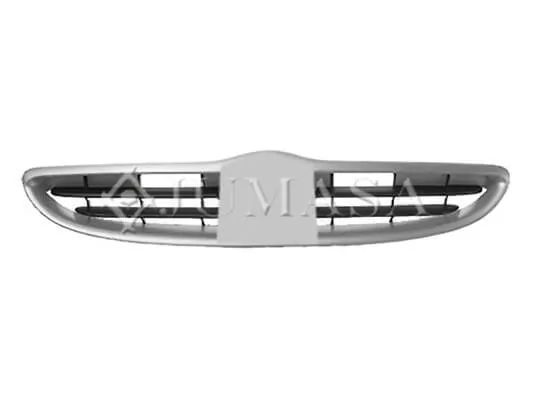  Grelha do radiador Citroen Saxo hatchback (S0, S1) (1996 - 2004) 