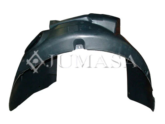 Guarda-barras direito do pára-lama dianteiro para Skoda SuperB I 3U4