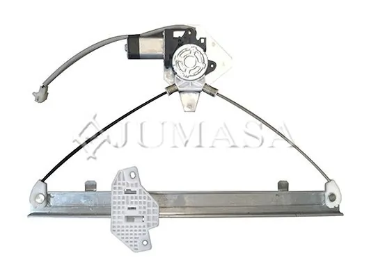 Mecanismo de acionamento de vidro da porta dianteira esquerda para Hyundai Atos  MX