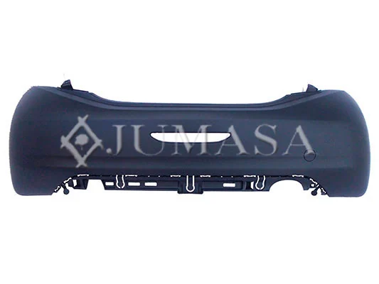 Pára-choque traseiro Peugeot 208 I CA, CC