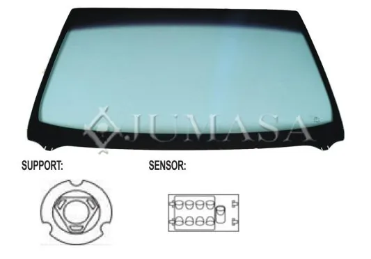 Pára-brisas para BMW X3  E83