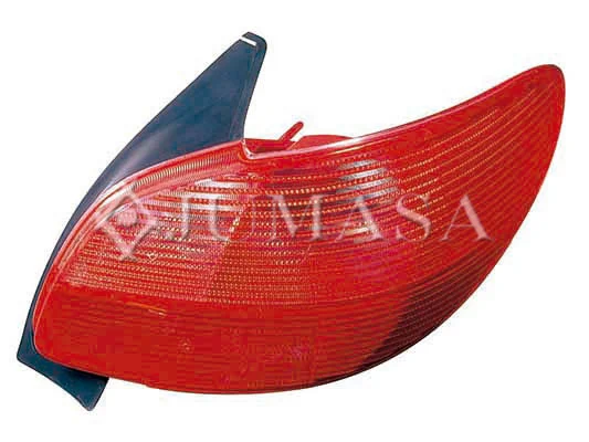  Lanterna traseira direita Peugeot 206 hatchback (2A/C) (1998 - 2008) 