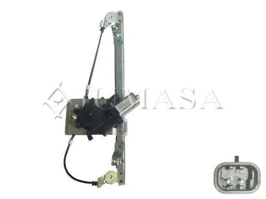 AC1214 Magneti Marelli Mecanismo de acionamento de vidro da porta traseira direita