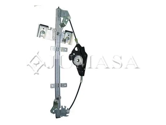  Mecanismo de acionamento de vidro da porta dianteira esquerda Ford Fusion carrinha (JU) (2002 - 2012) 