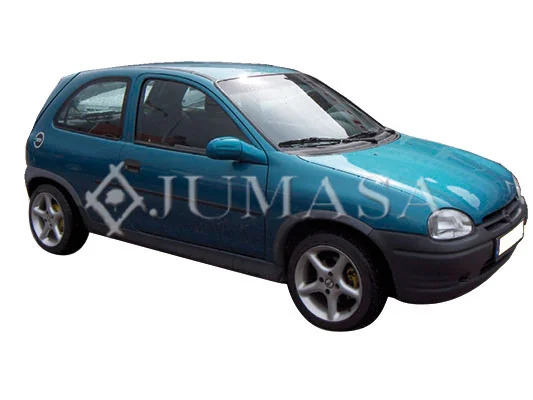 Compre 93235701 General Motors Pára-choque dianteiro