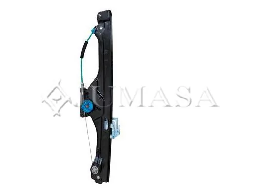 Mecanismo de acionamento de vidro da porta dianteira direita para BMW 2 Active Tourer F45