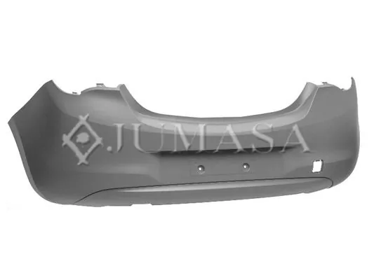 Pára-choque traseiro Peugeot/Citroen 39002839