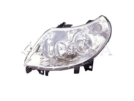 Luz esquerda para Citroen Jumper  250