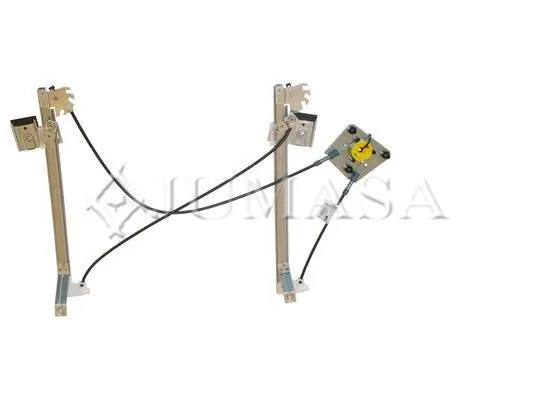 Compre AC1253 Magneti Marelli Mecanismo de acionamento de vidro da porta dianteira esquerda