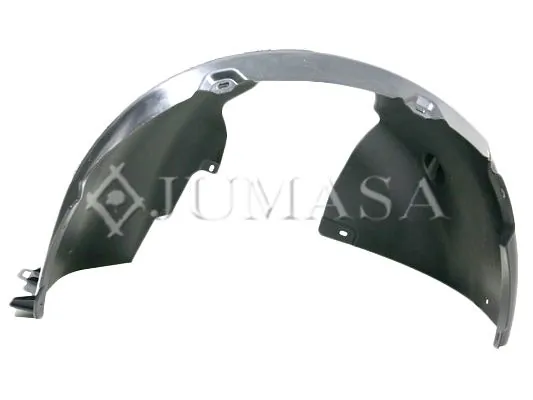 Guarda-barras direito do pára-lama dianteiro para Volkswagen AMAROK  2HA, 2HB, S1B, S6B, S7A, S7B