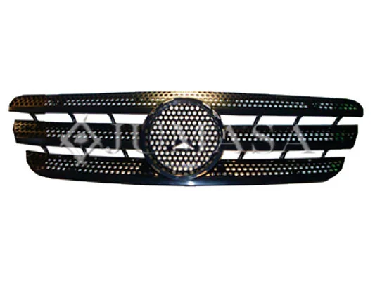  Grelha do radiador Mercedes ML/GLE SUV (W163) (1998 - 2005) 