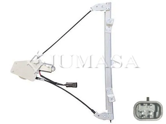 Mecanismo de acionamento de vidro da porta dianteira direita Jumasa ZRRN48R preço, a partir de 76,27 USD