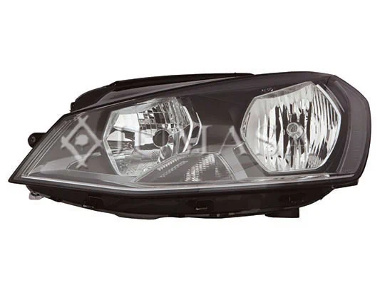 Compre Luz direita Volkswagen Golf 