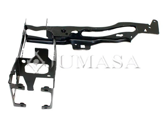 Consola (adaptador) de fixação da luz dianteira esquerda 20D1045 Polcar