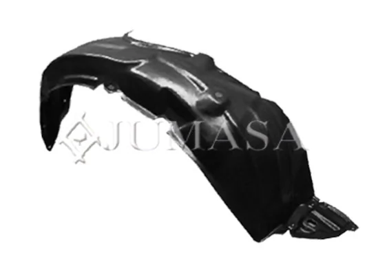 Guarda-barras direito do pára-lama dianteiro para Toyota Yaris  SP90