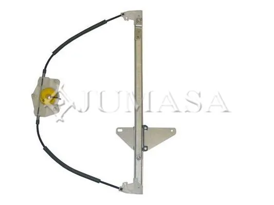  Mecanismo de acionamento de vidro da porta dianteira direita Peugeot 307 hatchback (3A, 3C) (2000 - 2012) 