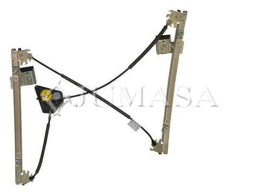 Mecanismo de acionamento de vidro da porta dianteira direita AC788 Magneti Marelli