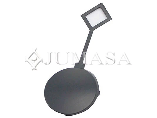 Tampão dianteira do pára-choque do gancho de reboque Peugeot 208 I hatchback (CA, CC) (2012 - 2021) I
