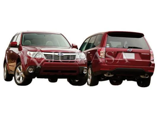 Pára-choque traseiro para Subaru Forester III S12, SH