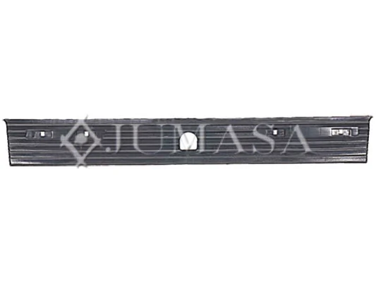 Compre 874240 Peugeot/Citroen Placa sobreposta de porta-malas (de 3ª/5ª porta traseira)