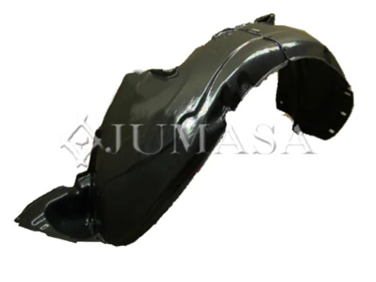  Guarda-barras direito do pára-lama dianteiro Hyundai Santa Fe II SUV (CM) (2006 - 2012) II