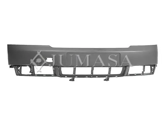 Pára-choque dianteiro para Audi A4 B6 8E2
