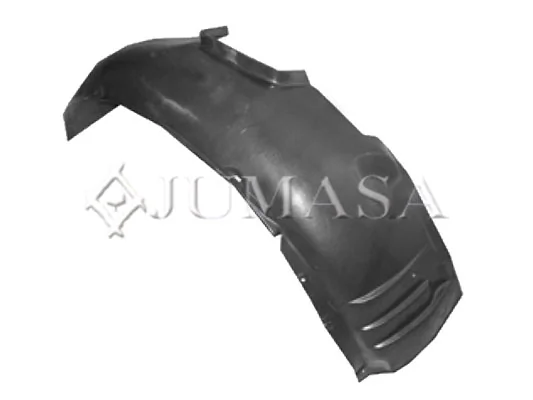  Guarda-barras direito do pára-lama dianteiro Seat Cordoba sedan (6K2) (1999 - 2002) 