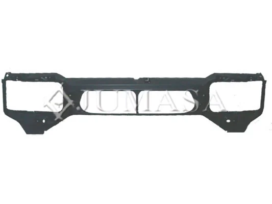 Suporte do radiador montado (painel de montagem de fixação das luzes) para Citroen Jumpy II 