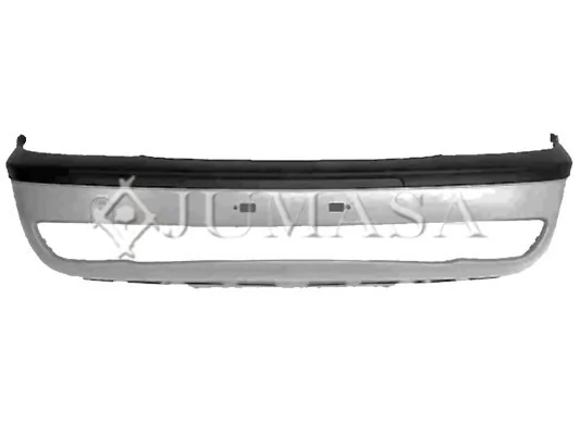  Pára-choque dianteiro Opel Zafira A monovolume (F75) (1999 - 2005) A