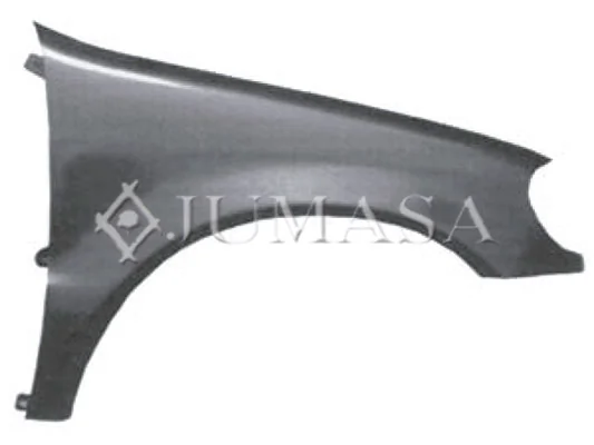  Pára-lama dianteiro esquerdo Mercedes ML/GLE SUV (W163) (1998 - 2005) 