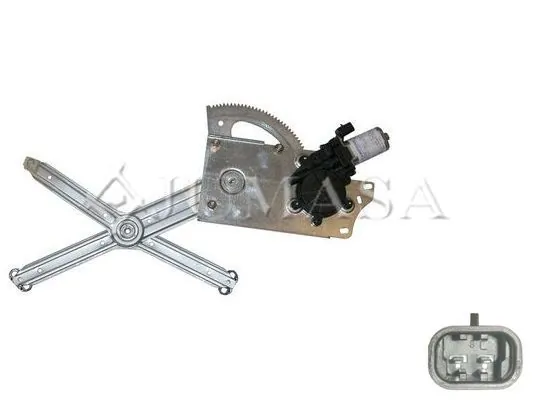 Compre Mecanismo de acionamento de vidro da porta dianteira esquerda Renault Laguna 1