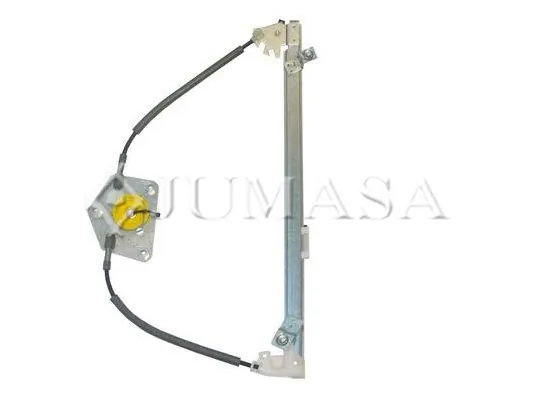 Mecanismo de acionamento de vidro da porta dianteira direita para Citroen C3 Picasso SH