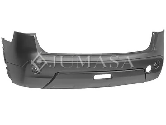  Pára-choque traseiro Nissan Qashqai I SUV (J10) (2006 - 2013) I