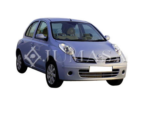 Pára-choque traseiro para Nissan Micra K12