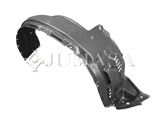 Guarda-barras direito do pára-lama dianteiro para Toyota Land Cruiser PRADO J150