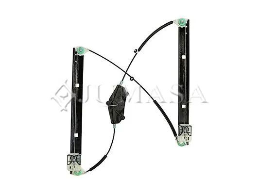 Mecanismo de acionamento de vidro da porta dianteira esquerda Audi Q5  8RB