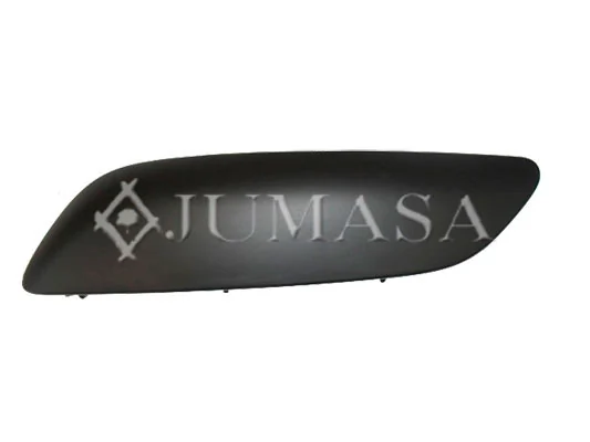 28313536 Jumasa Placa sobreposta esquerda do pára-choque dianteiro