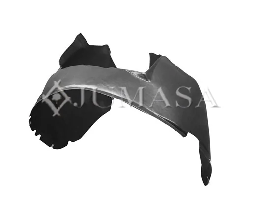Guarda-barras direito do pára-lama dianteiro para Chrysler Voyager GRAND 