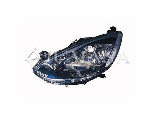  Luz esquerda Mazda 2 II hatchback (DE) (2007 - 2014) II